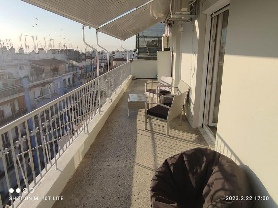 Aigli Sea View Apartamento Tessalónica Exterior foto
