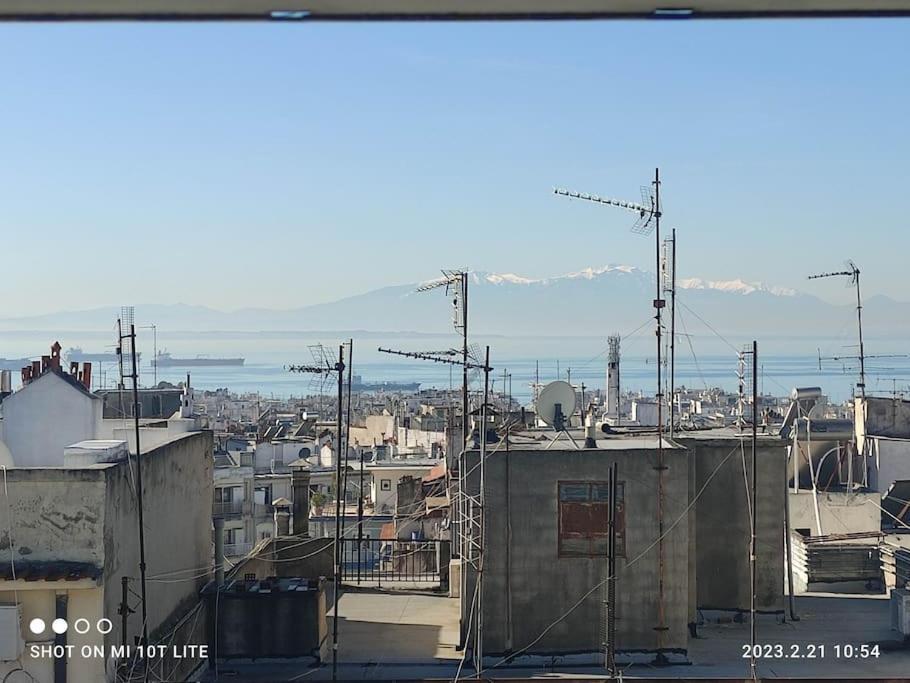 Aigli Sea View Apartamento Tessalónica Exterior foto